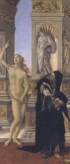 Sandro Botticelli Calumny